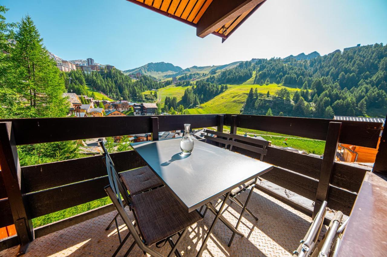 Apartmán Le Panoramix La Plagne Exteriér fotografie