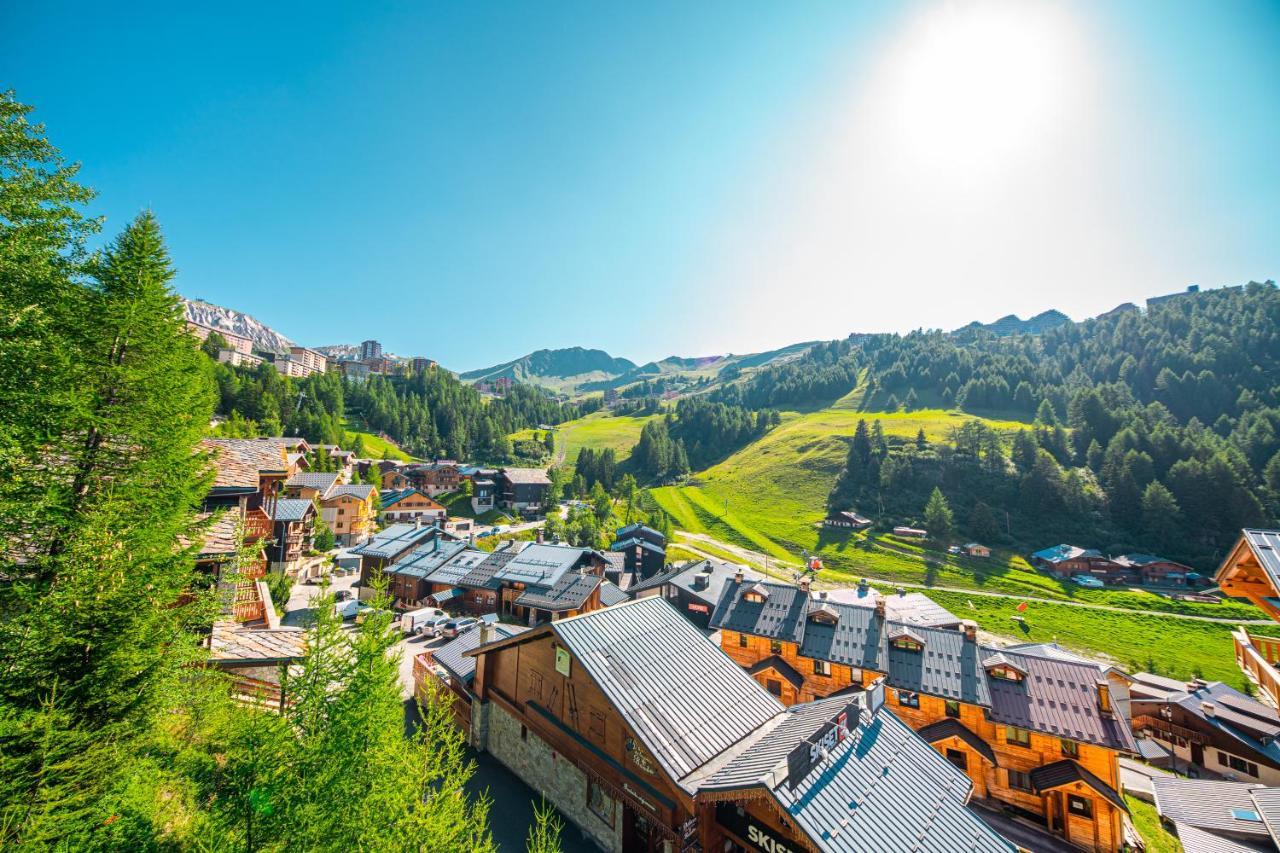 Apartmán Le Panoramix La Plagne Exteriér fotografie